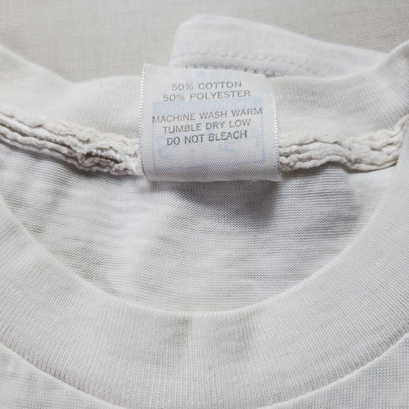 Rare Vintage 80s Poison Band Tee 1989 Scream Tour - Picture 16 of 16